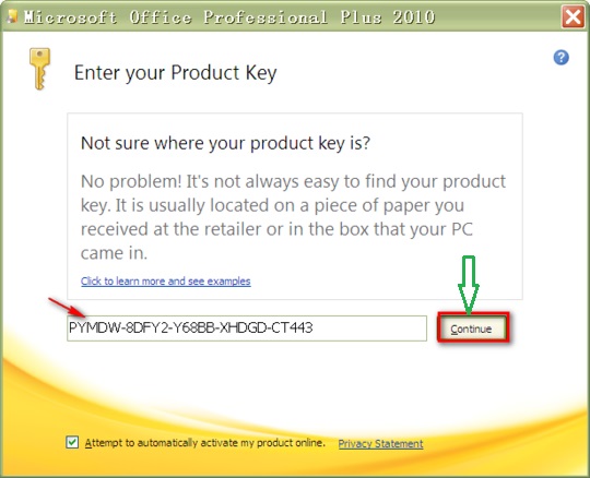 Microsoft office 2007 enterprise product key