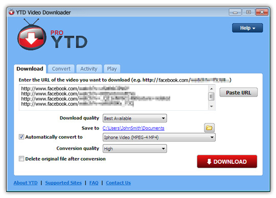 free youtube download manager full version
